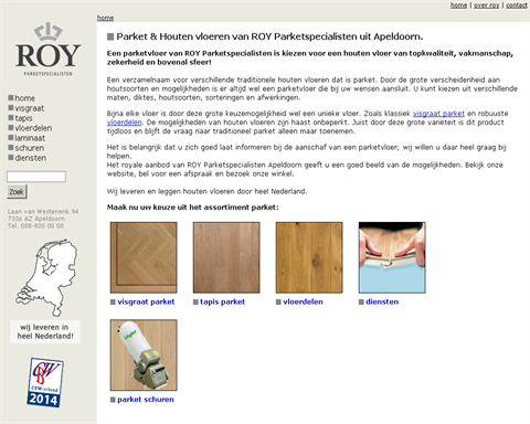 Roy Parketspecialisten